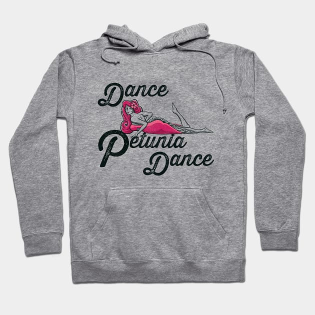 Dance Petunia Dance Hoodie by kellabell9